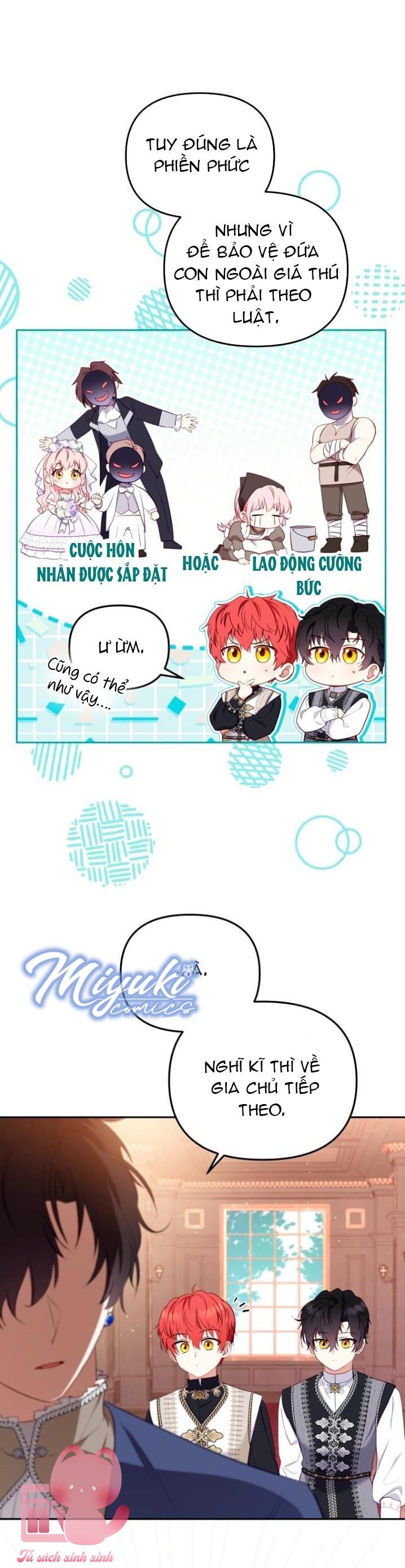 Tôi Được Nuôi Dưỡng Bởi Những Kẻ Phản Diện Chap 37 - Trang 3