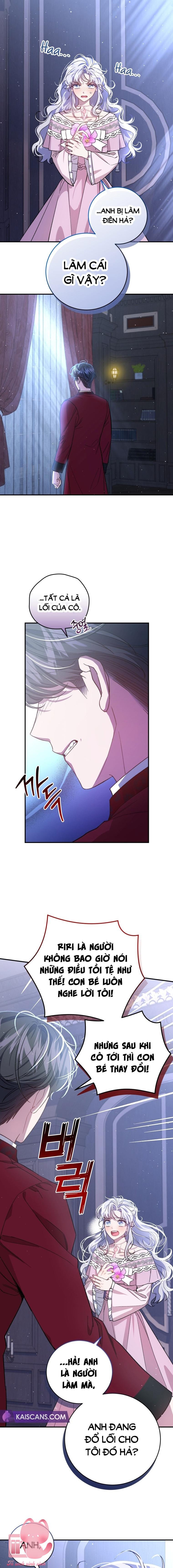 Tôi Trở Thành Mẹ Kế Của Gia Đình Hắc Ám Chapter 17 - Trang 4