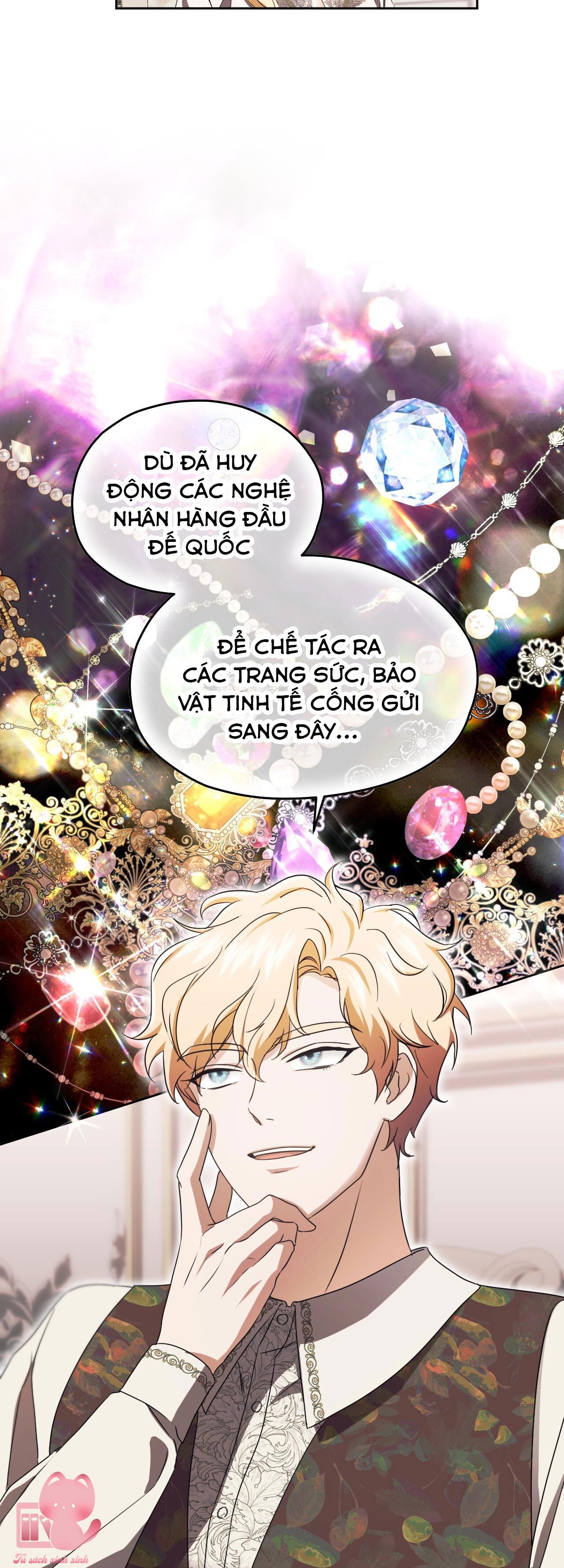 Thánh Nữ Giả Muốn Bỏ Trốn Chap 15 - Trang 4