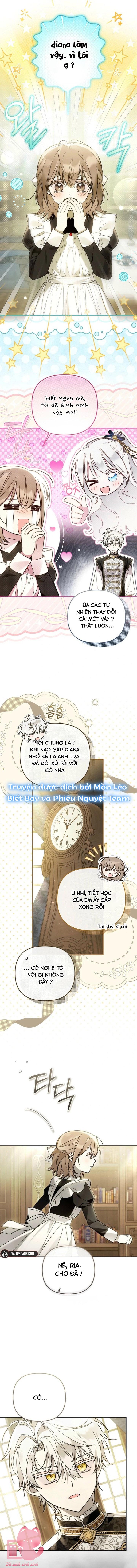 Độc Chiếm Sự Sủng Ái Của Công Nương Út, Mọi Người Đều Ám Ảnh Tôi Chapter 33 - Trang 4