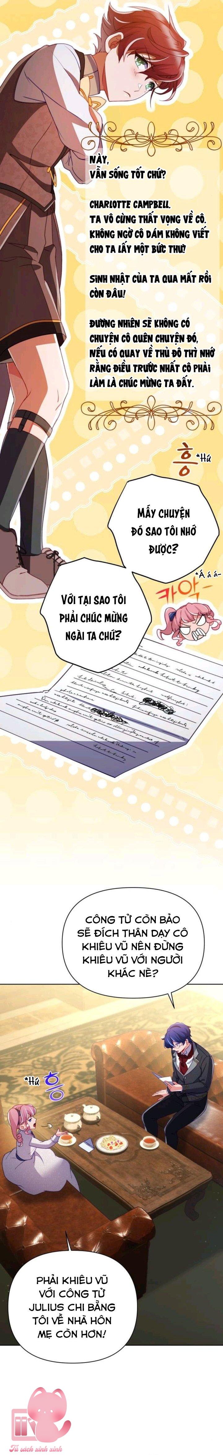 Ước Hẹn Không Thành Của Đôi Ta Chap 45 - Trang 3