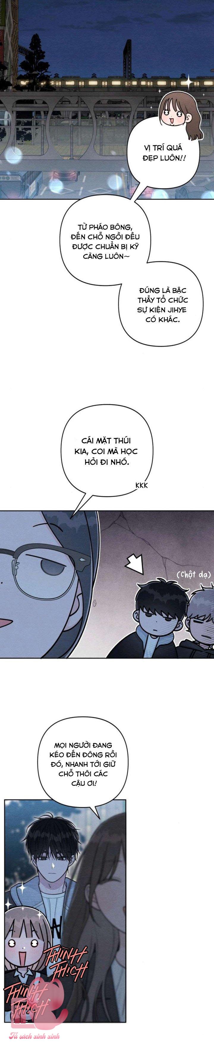 Bí Mật Thanh Xuân Chap 124 - Trang 3