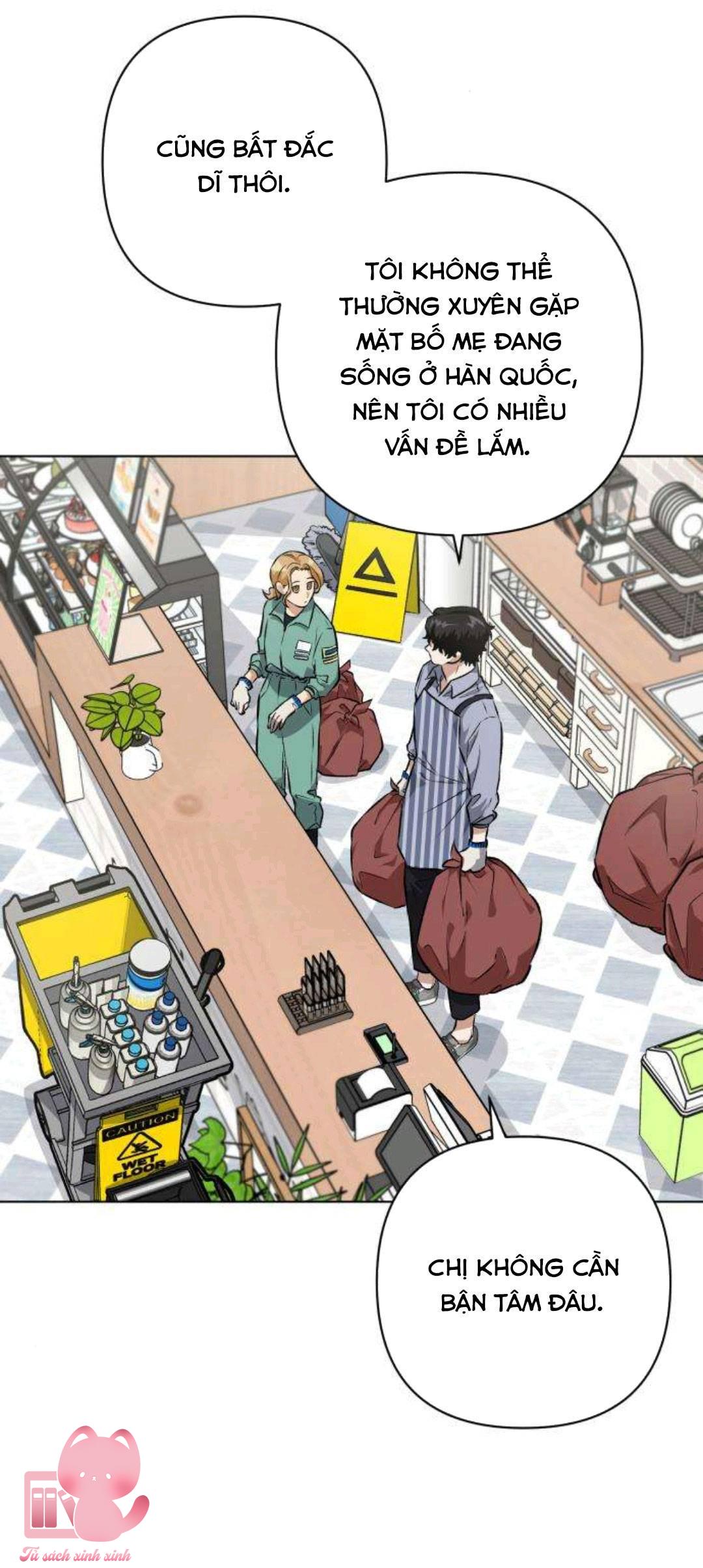 Xin Người Đừng Quên Chap 5 - Trang 4
