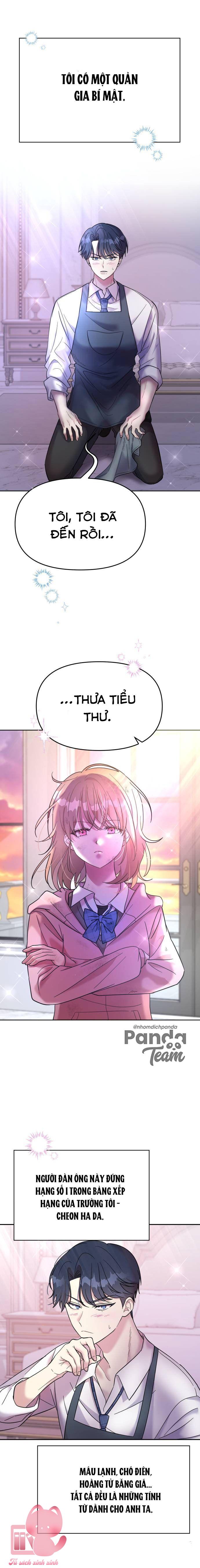 Quản Gia, Làm Ơn Đấy! Chap 1 - Trang 2