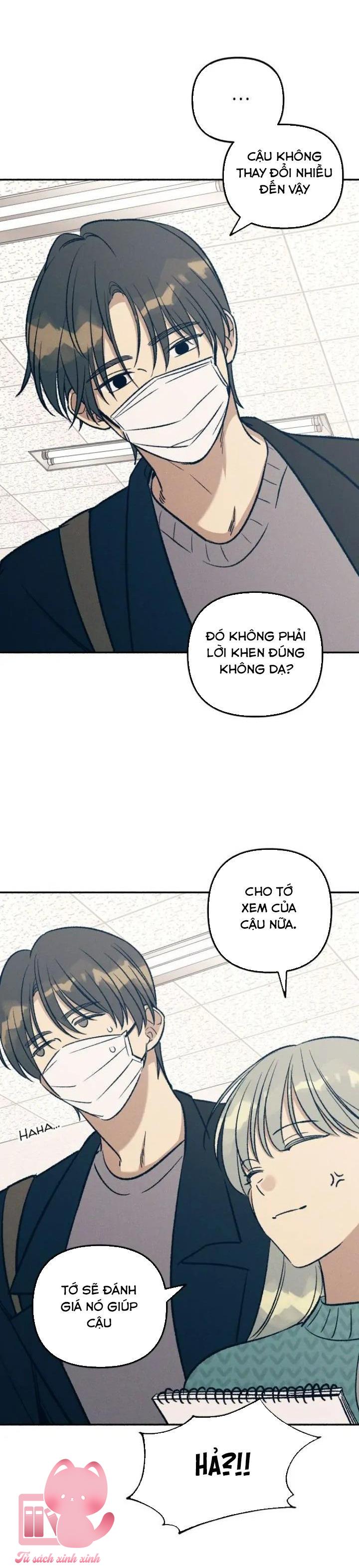 Tình Đầu Đáng Ghét Chap 33 - Trang 2