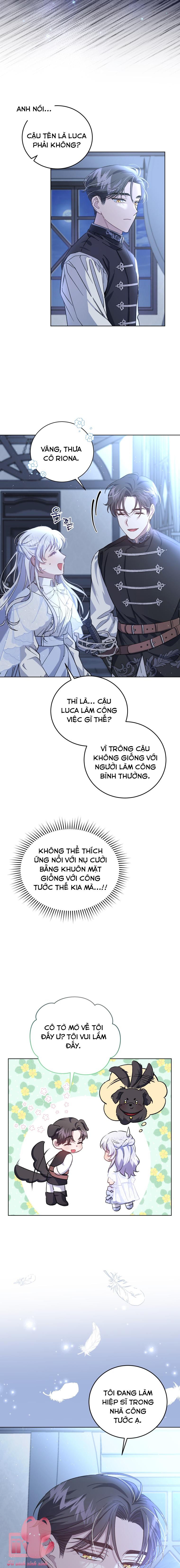 Tôi Trở Thành Mẹ Kế Của Gia Đình Hắc Ám Chapter 4 - Trang 4