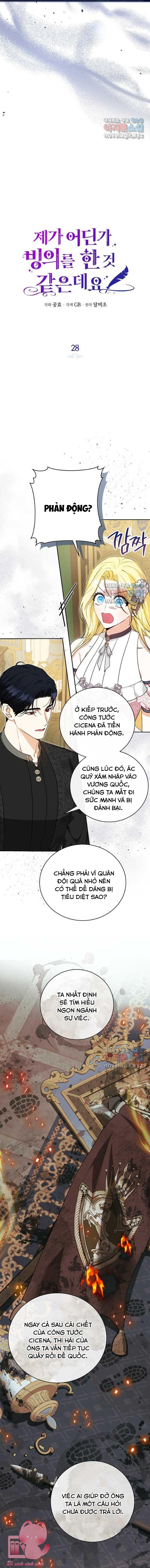 Hình Như Tôi Đã Xuyên Vào Cuốn Tiểu Thuyết Nào Đó Chapter 28 - Next Chapter 29