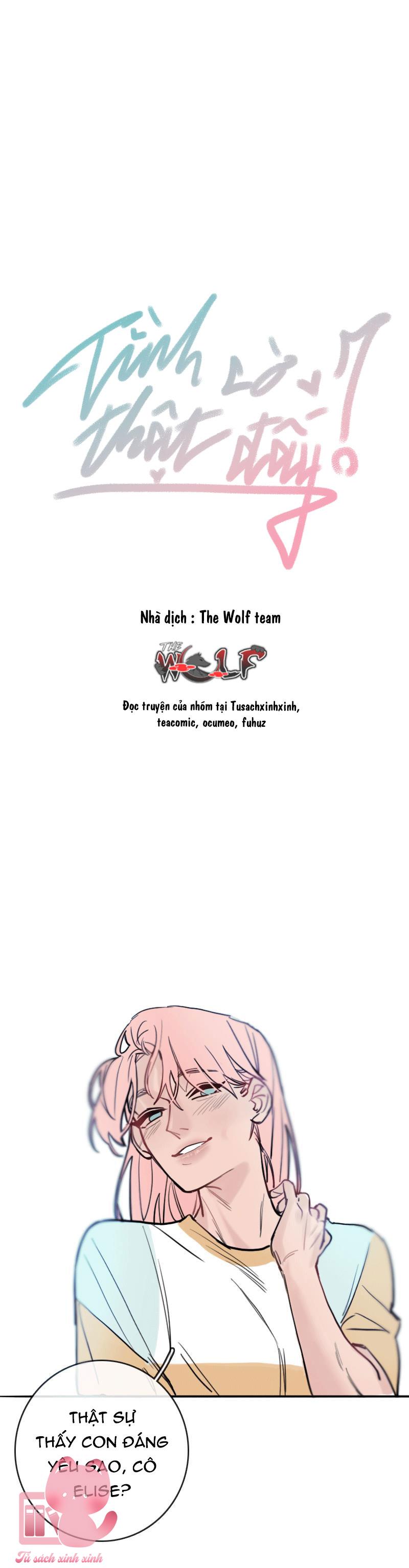 Tình Cờ Thật Đấy Chap 17.1 - Trang 3