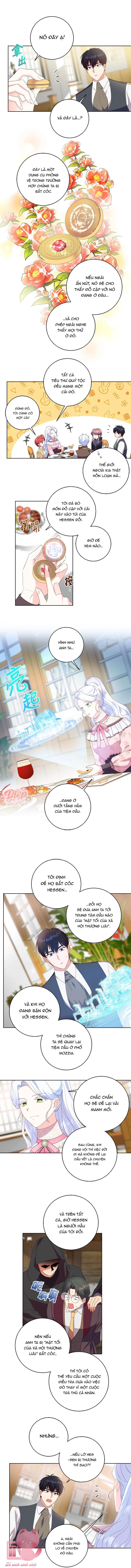 Tôi Đình Công Vì Đã Đến Điểm Cuối Sinh Mệnh Chap 33 - Next Chap 34