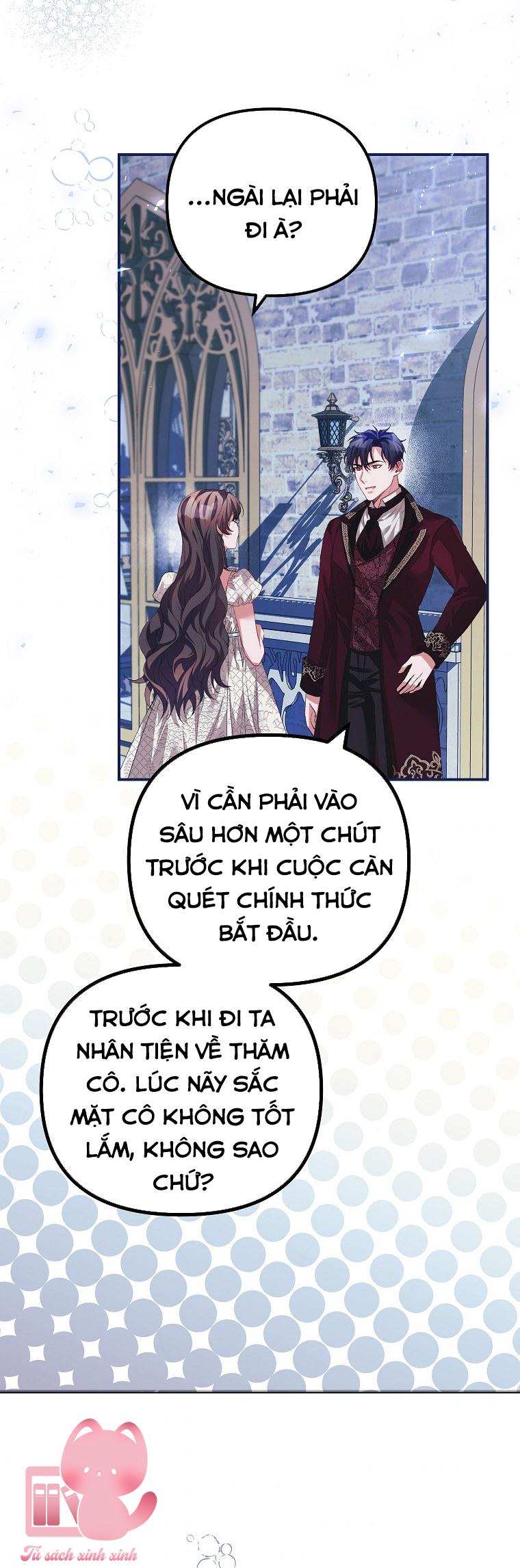 Thời Gian Của Nhân Vật Phụ Có Giới Hạn Chapter 36 - Trang 4