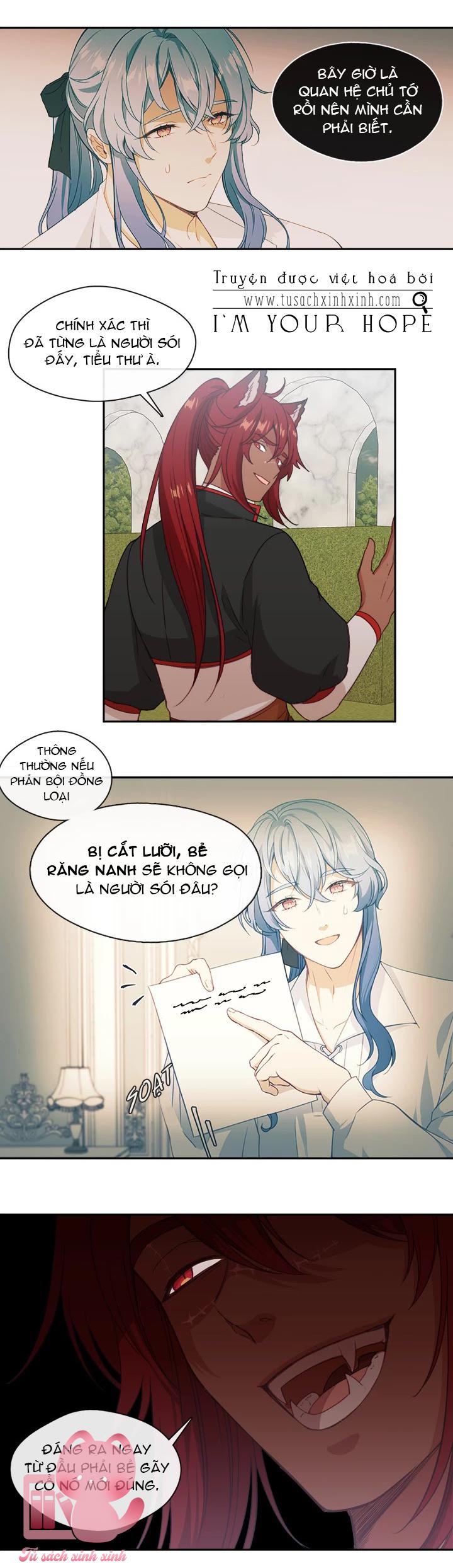 Hãy Coi Chừng Ác Nữ Chapter 23 - Trang 3