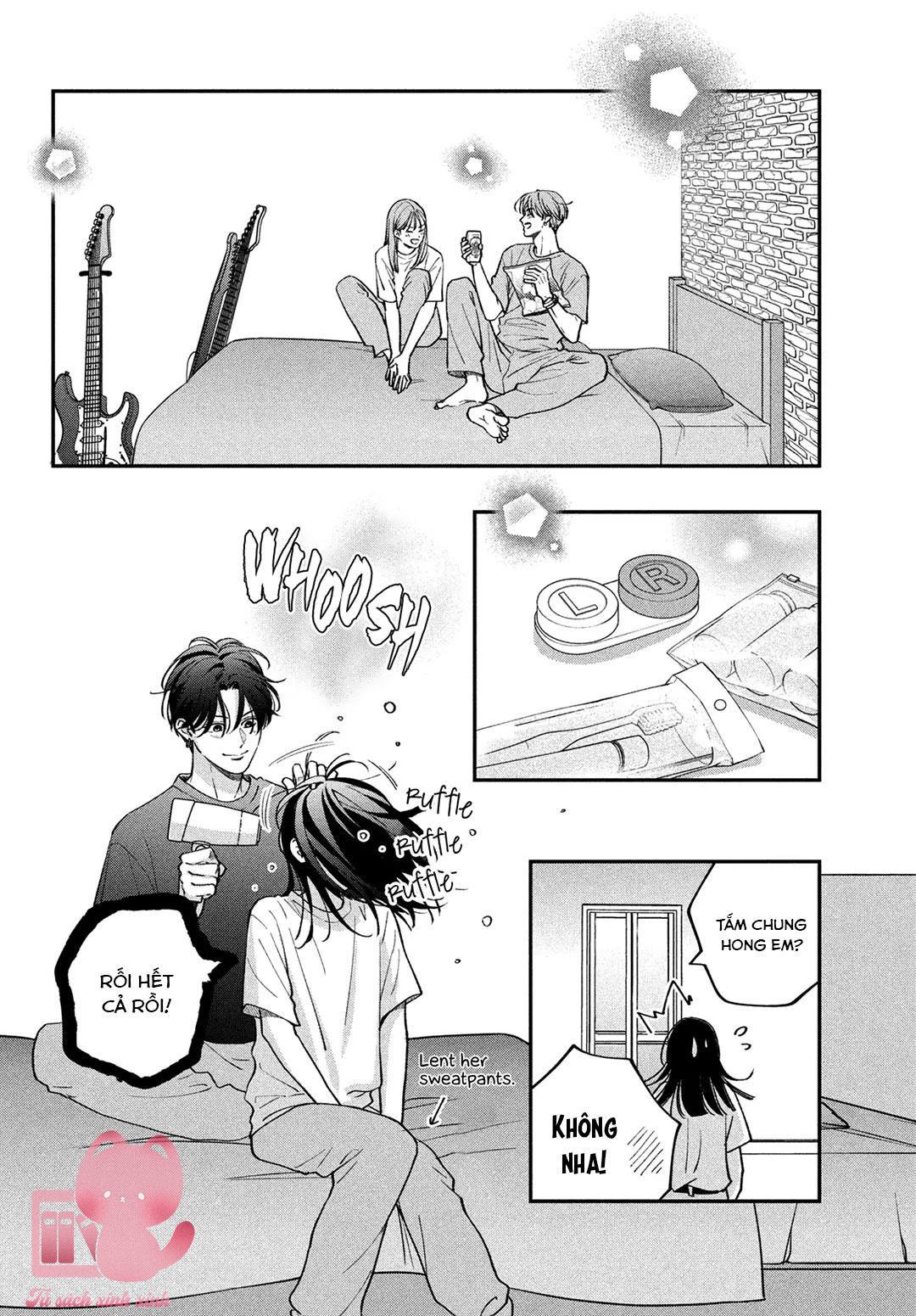 Choking On Love Chap 11 - Trang 2