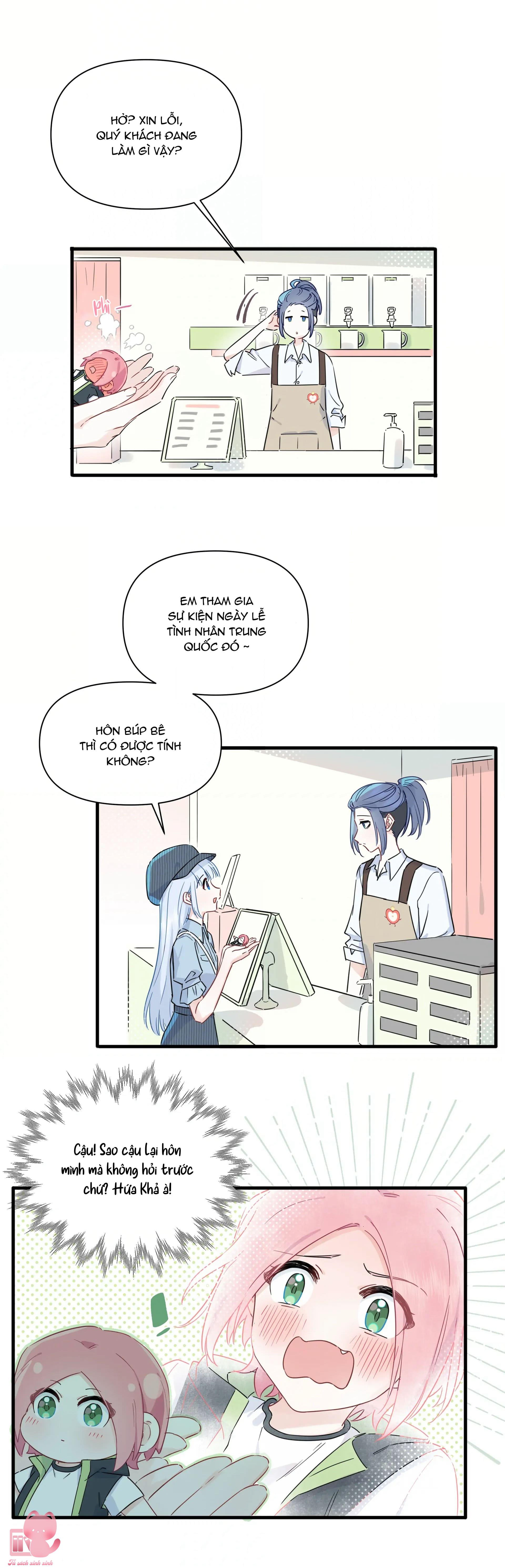 Yêu Đương Khiến Tôi Có Siêu Năng Lực Chap 15 - Trang 3