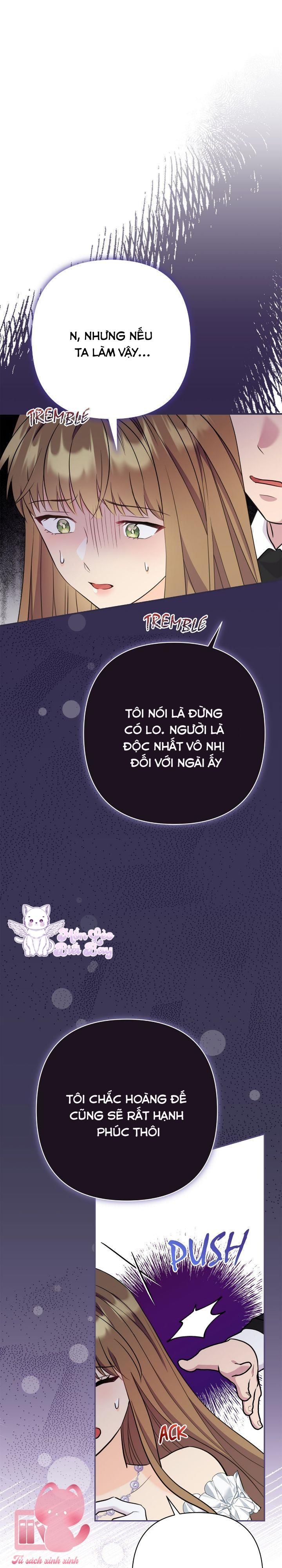 Tuy Là Hoàng Hậu, Nhưng Tôi Muốn Né Hoàng Đế Chapter 26 - Trang 4