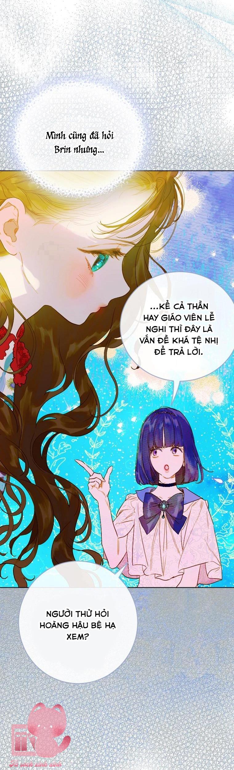Khế Ước Hôn Nhân Của Mẹ Tôi Chapter 21 - Trang 4