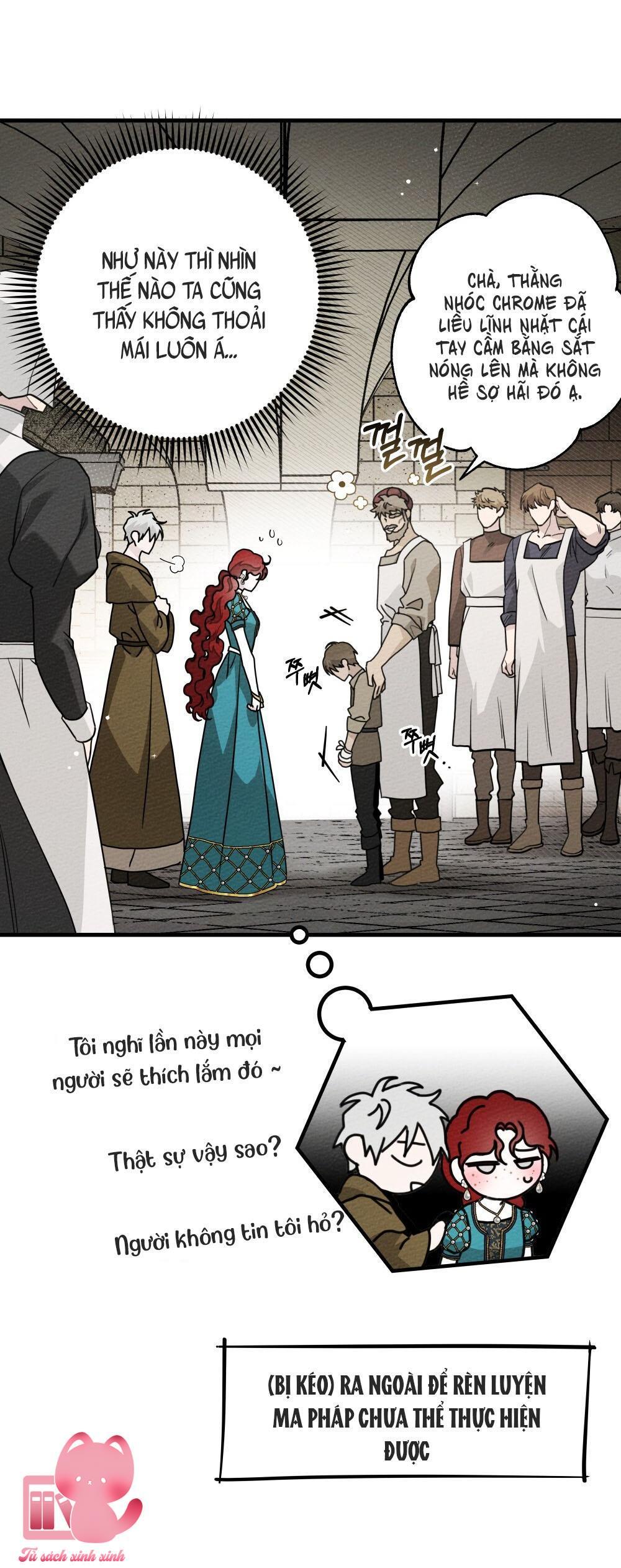 Dưới Tán Cây Sồi Chap 61 - Next Chapter 61.1