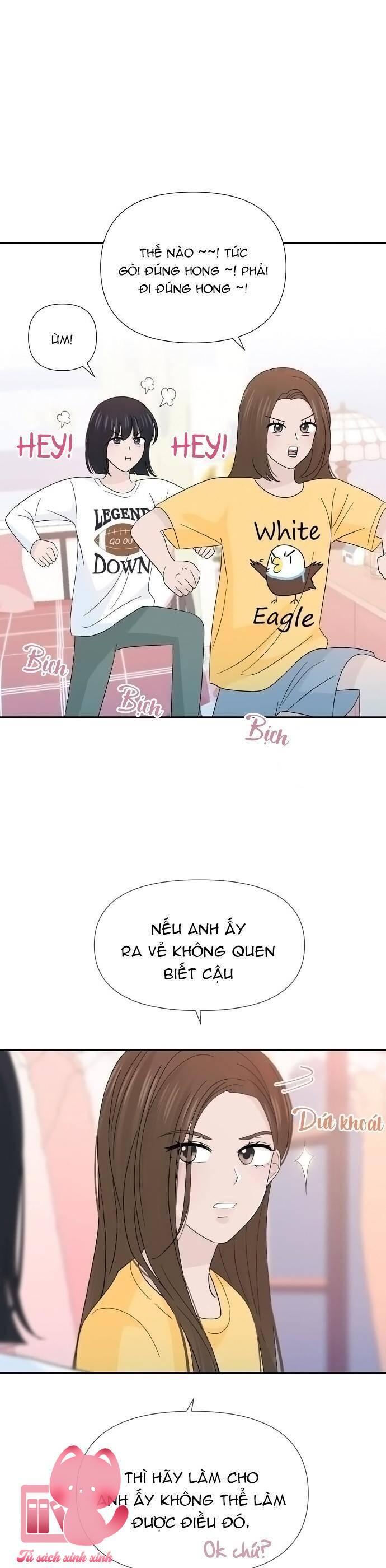 Lời Tỏ Tình Đi Lạc Chapter 38 - Trang 4