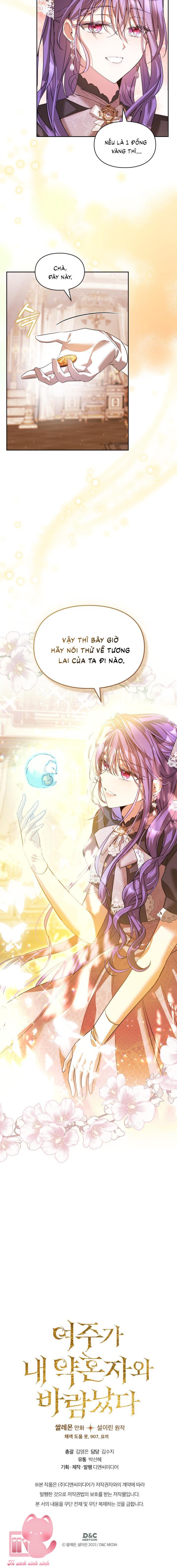 Nữ Chính Ngoại Tình Với Vị Hôn Phu Của Tôi Chapter 43 - Trang 4