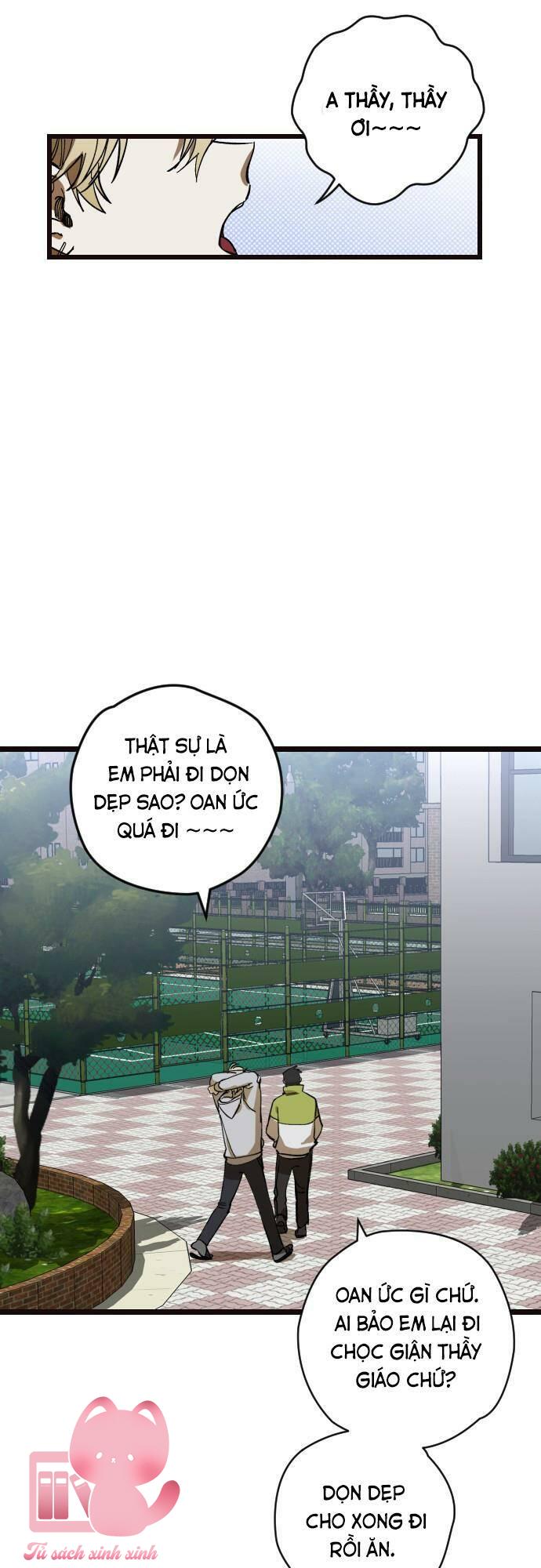 Đêm Của Bóng Tối Chapter 3 - Trang 4