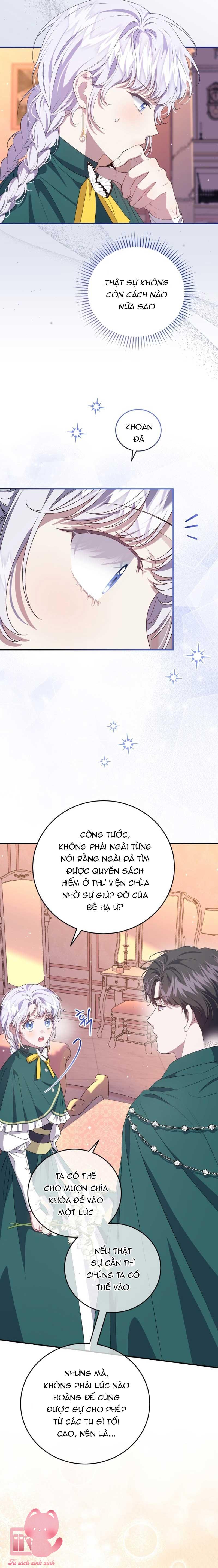 Tôi Trở Thành Mẹ Kế Của Gia Đình Hắc Ám Chapter 35 - Trang 4