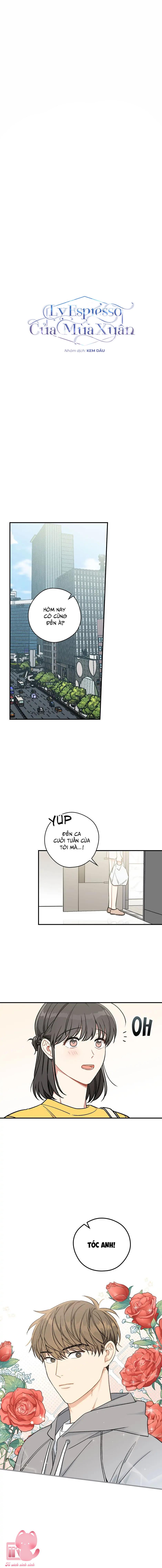 Ly Espresso Của Mùa Xuân Chapter 30 - Trang 4