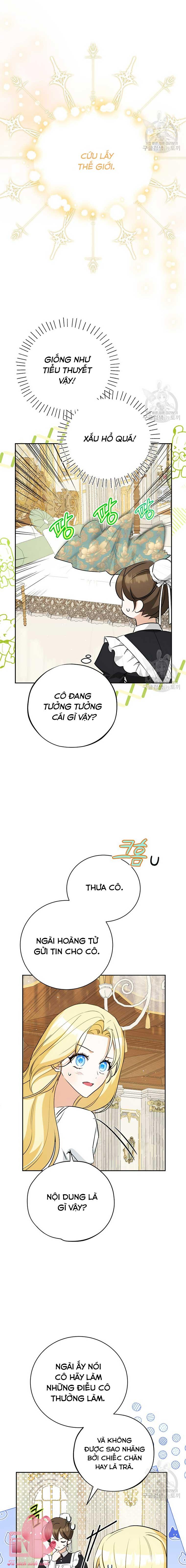Hình Như Tôi Đã Xuyên Vào Cuốn Tiểu Thuyết Nào Đó Chapter 25 - Trang 4