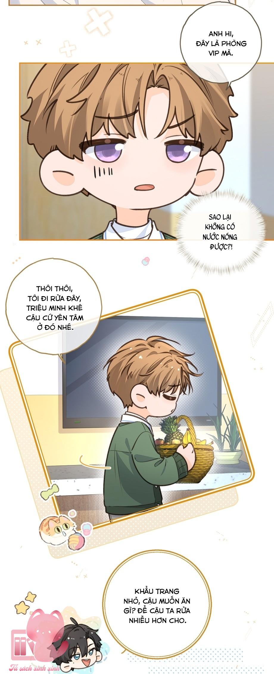 Em Chỉ Muốn Hít Vận Khí Của Anh Chap 82 - Trang 4