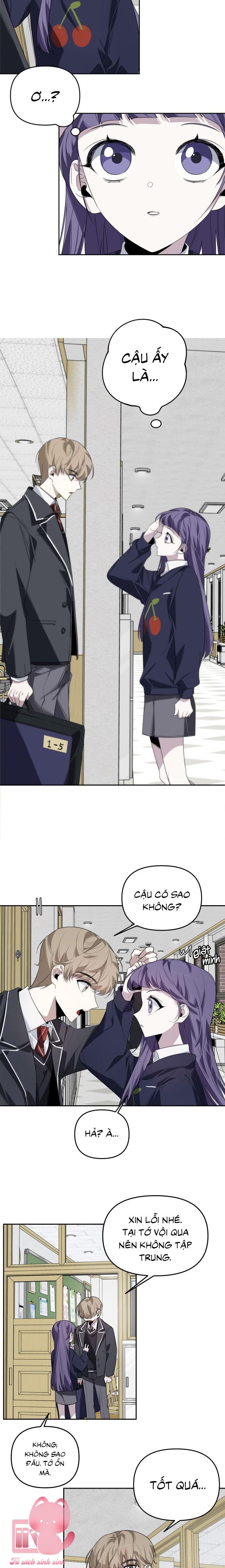 Đàn Anh Xấu Xa! Chap 3 - Trang 3