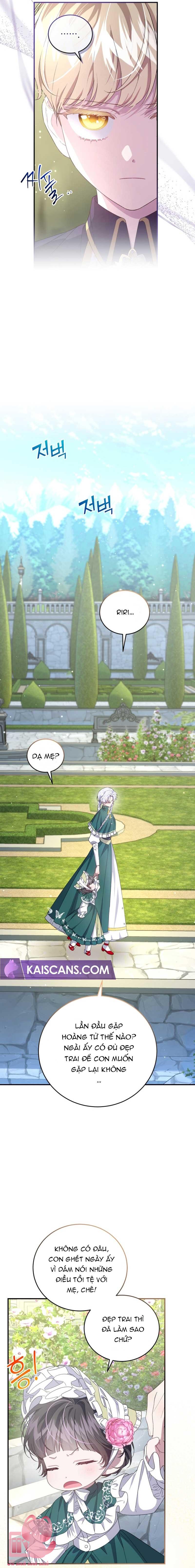 Tôi Trở Thành Mẹ Kế Của Gia Đình Hắc Ám Chapter 34 - Trang 4