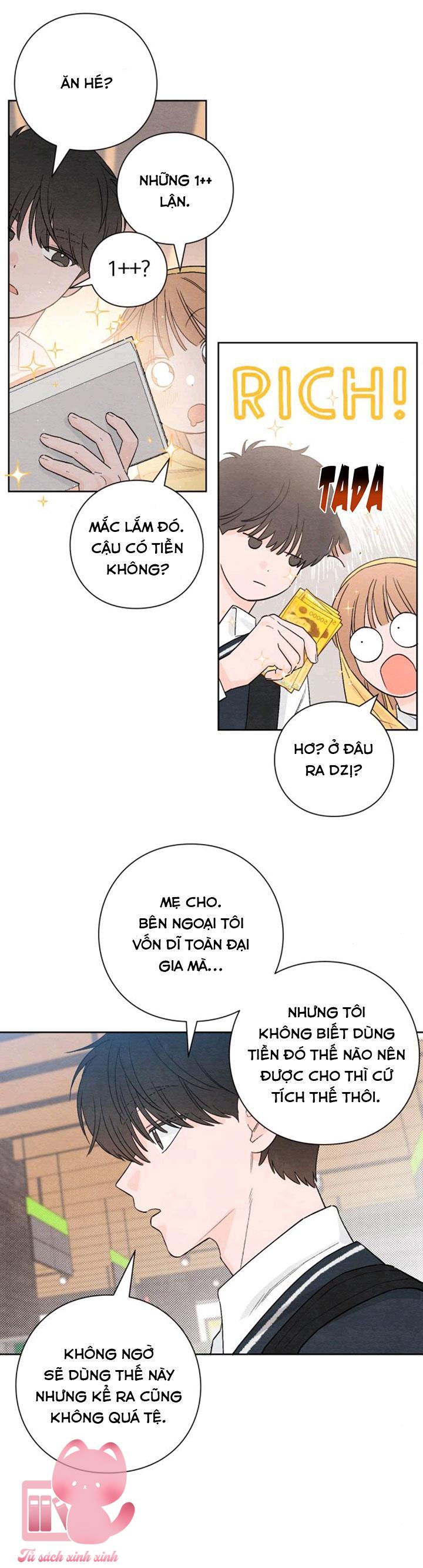 Bí Mật Thanh Xuân Chapter 7 - Trang 4