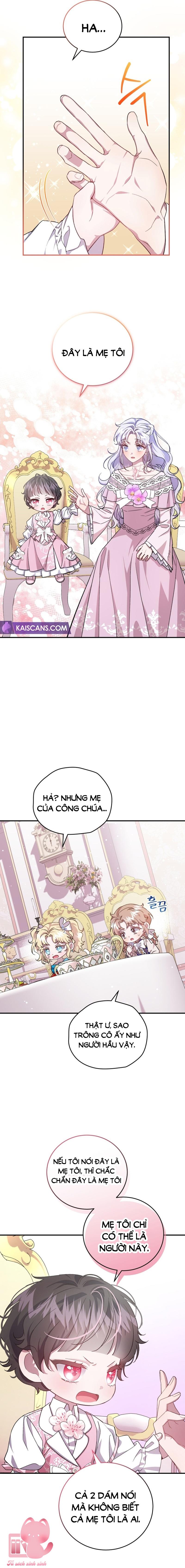 Tôi Trở Thành Mẹ Kế Của Gia Đình Hắc Ám Chapter 15 - Trang 4