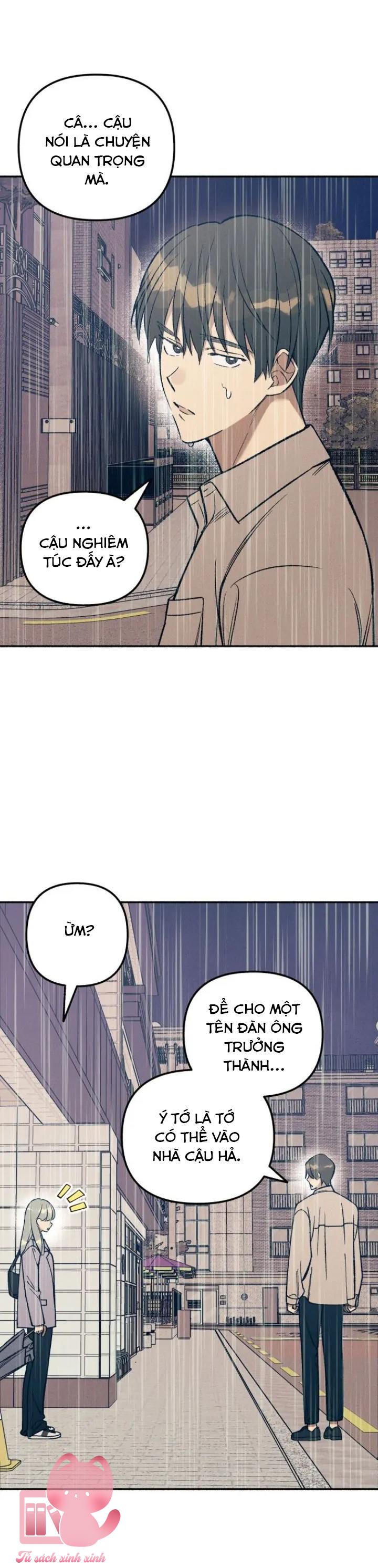 Tình Đầu Đáng Ghét Chap 25 - Trang 2