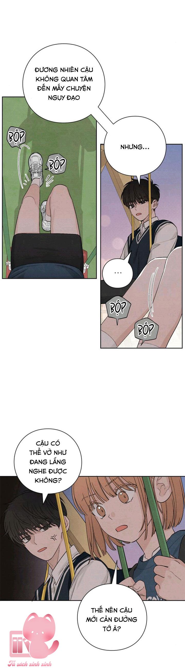 Bí Mật Thanh Xuân Chapter 8 - Trang 4