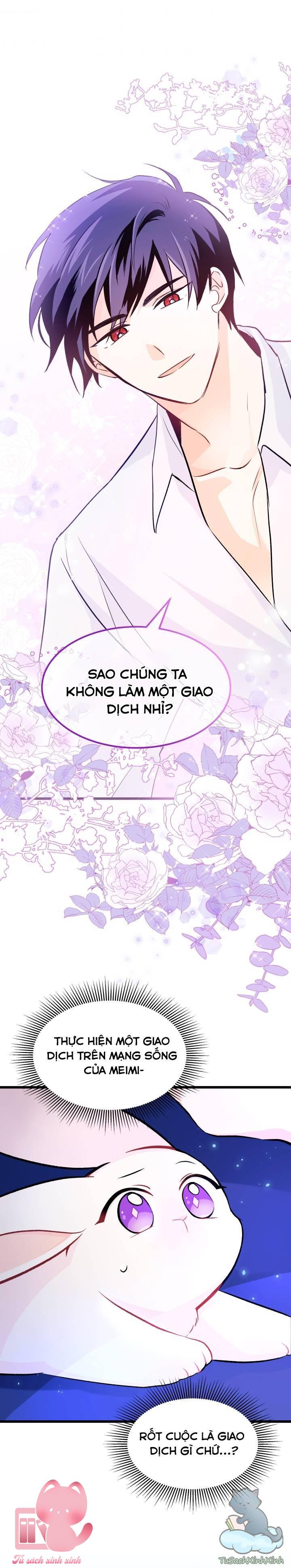 Quan Hệ Cộng Sinh Giữa Báo Đen Và Thỏ Trắng Chap 15 - Trang 2