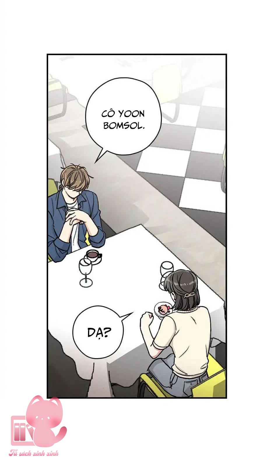 Ly Espresso Của Mùa Xuân Chapter 17 - Trang 4