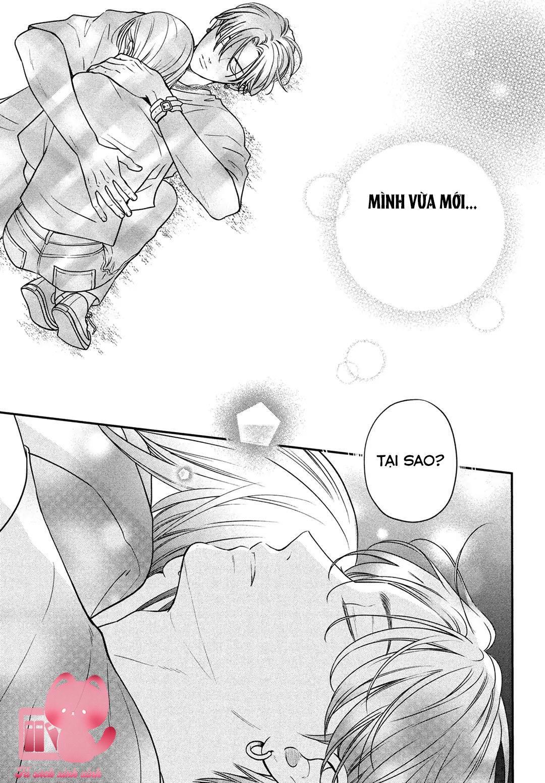 Choking On Love Chap 3 - Trang 2