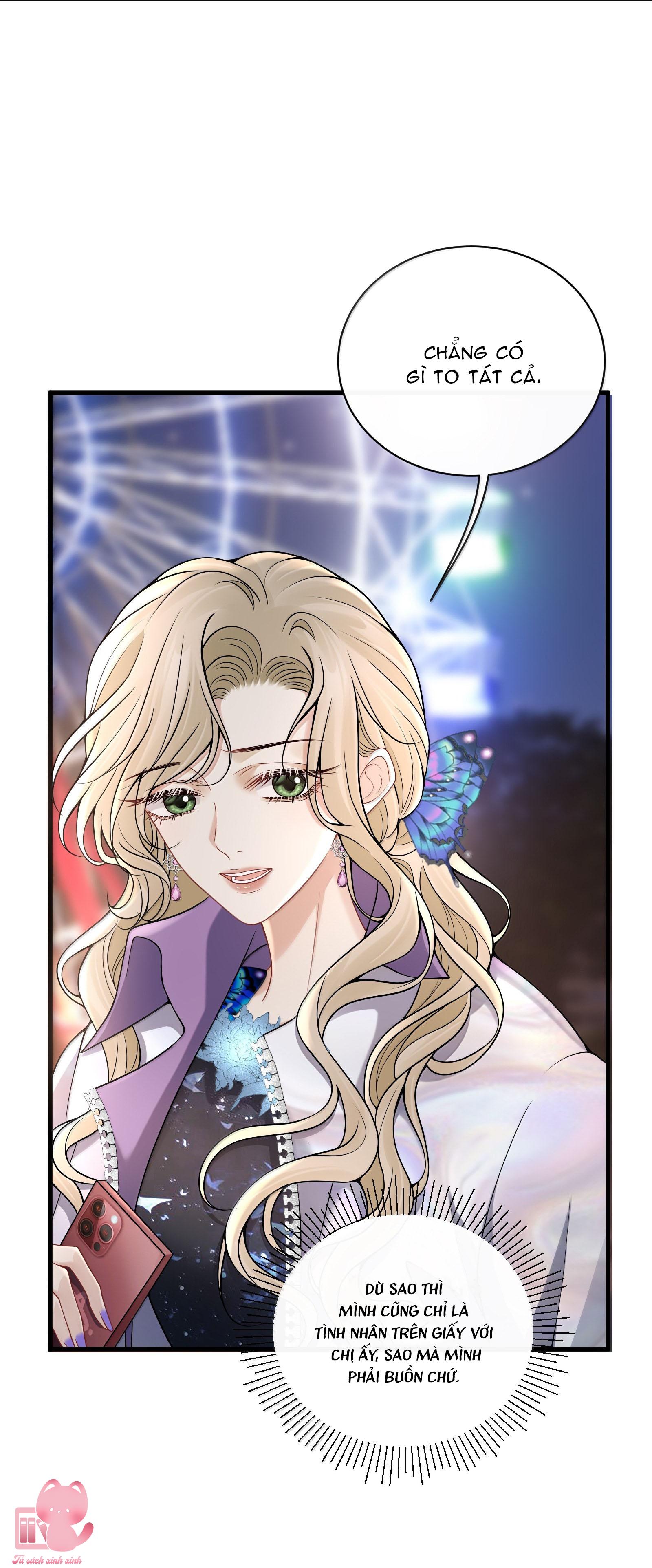 Người Tình Nguy Hiểm Chapter 31 - Trang 4