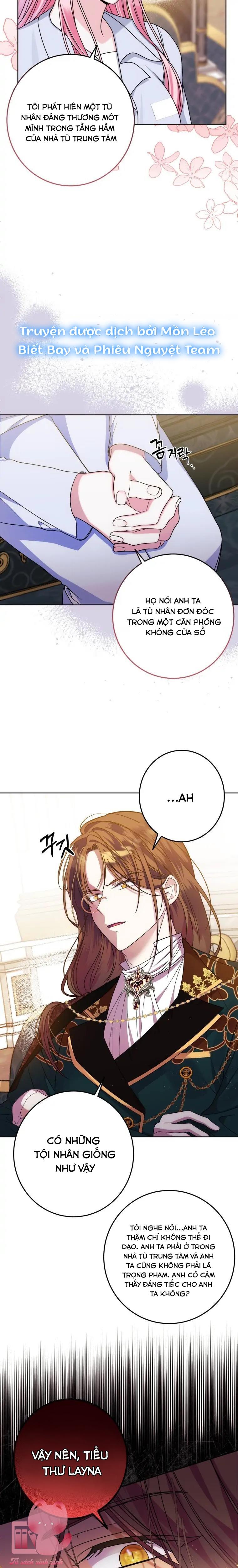 Tôi Gặp Nam Chính Trong Tù Chapter 4 - Trang 4