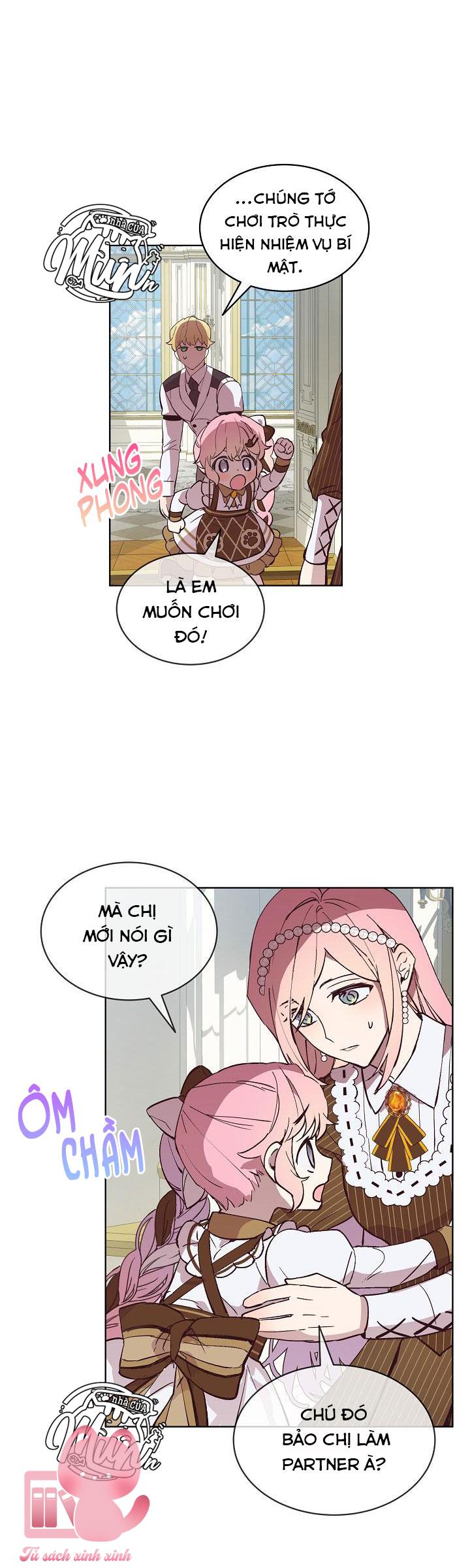 Quý Cô Thế Giới Ngầm Chap 11 - Trang 4