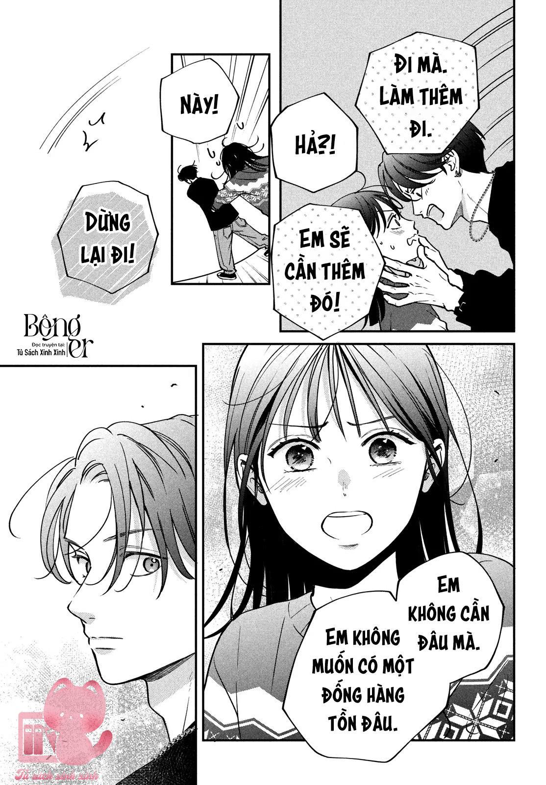 Choking On Love Chap 13 - Trang 2