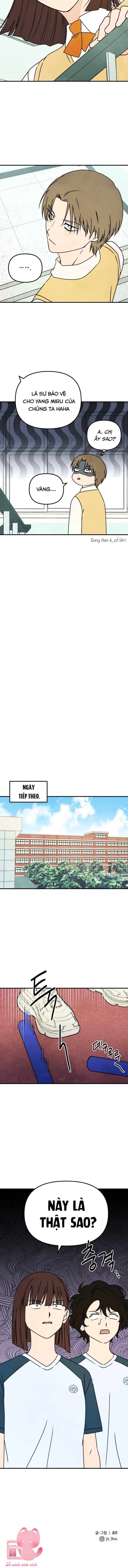 Cấm Cậu Ăn Tớ Chap 18 - Trang 3