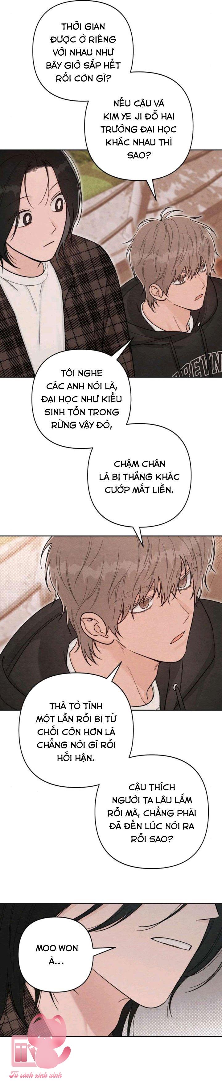 Bí Mật Thanh Xuân Chap 123 - Trang 2