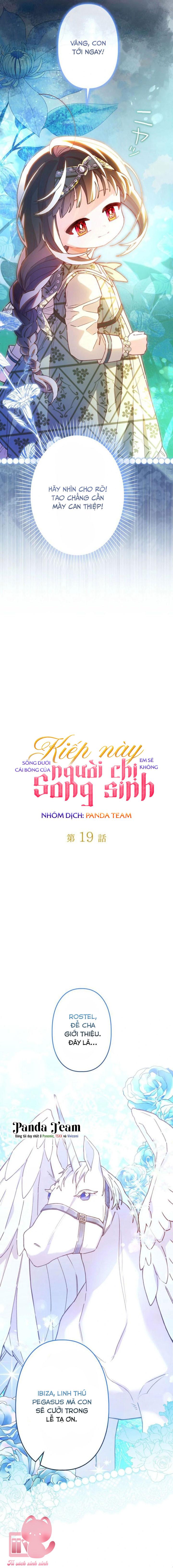 Kiếp Này Em Sẽ Không Sống Dưới Cái Bóng Của Người Chị Song Sinh Chap 19 - Trang 3