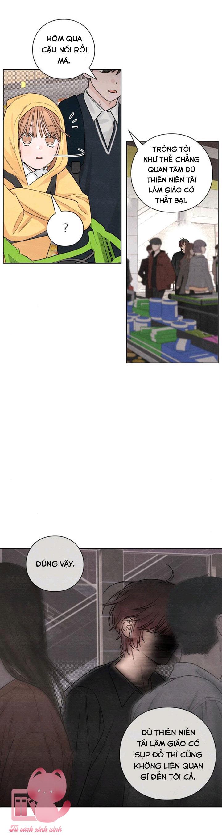 Bí Mật Thanh Xuân Chapter 7 - Trang 4