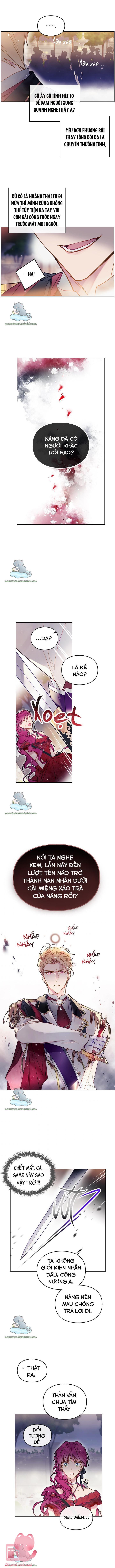 Kết Cục Của Nhân Vật Phản Diện Chỉ Có Thể Là Cái Chết Chapter 58 - Trang 4