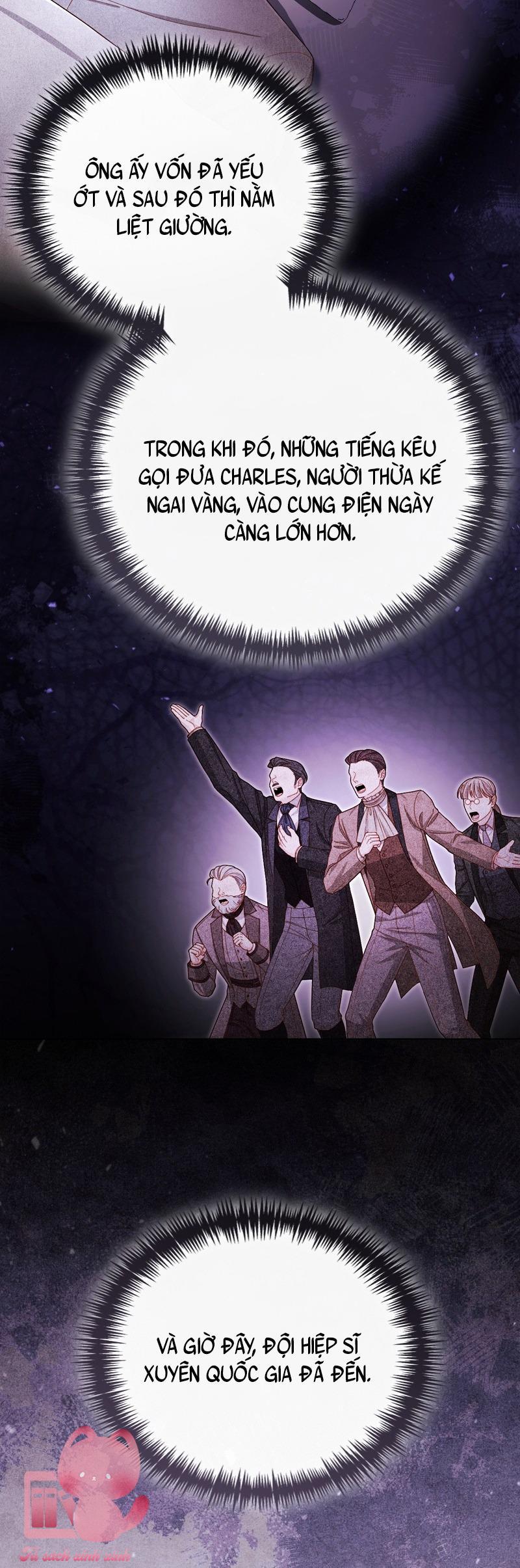 Hoàng Hậu Tái Hôn Chap 214 - Trang 3