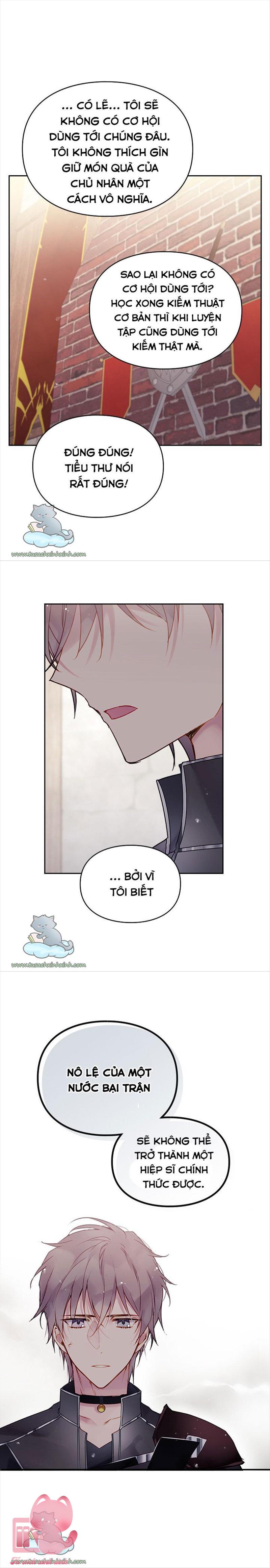 Kết Cục Của Nhân Vật Phản Diện Chỉ Có Thể Là Cái Chết Chapter 47 - Trang 4