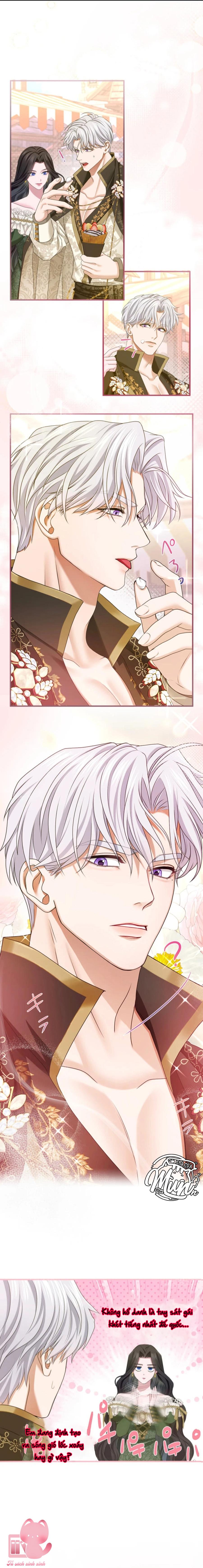 Tôi Không Thể Ngừng Yêu Người Phụ Nữ Độc Ác Nhất Đế Quốc! Chapter 10 - Trang 4