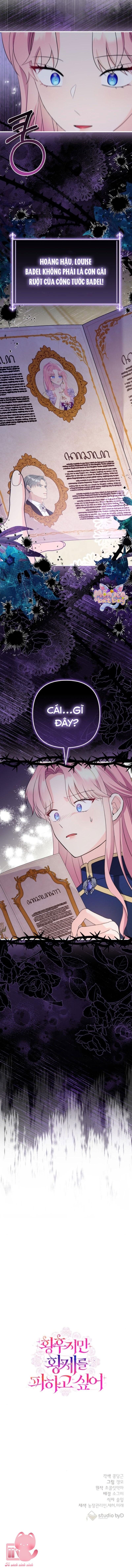 Tuy Là Hoàng Hậu, Nhưng Tôi Muốn Né Hoàng Đế Chap 63 - Next Chap 64