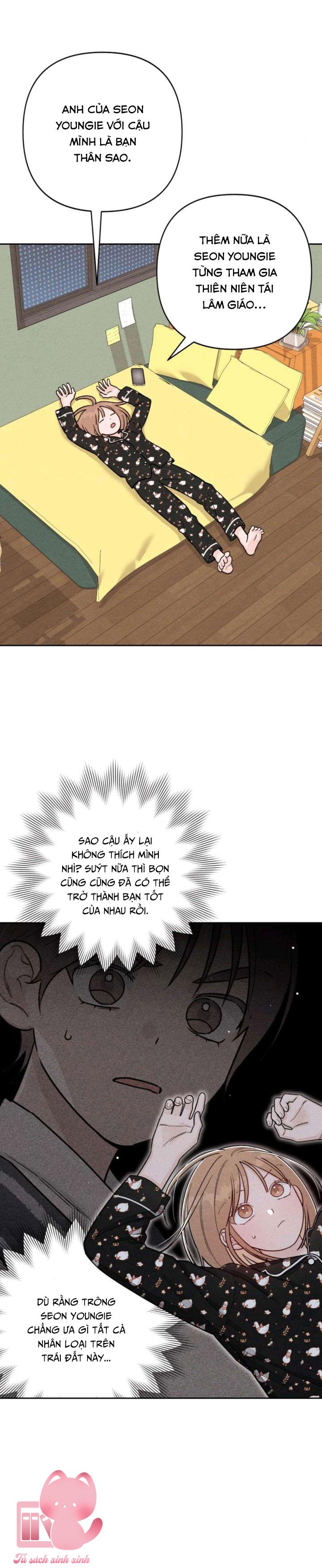 Bí Mật Thanh Xuân Chapter 121 - Trang 3